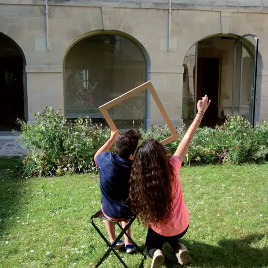 Atelier en famille au musée d'art et d'histoire Paul Eluard à Saint-Denis
