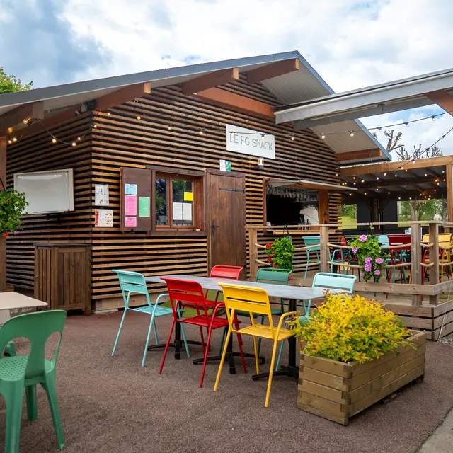 Le FG snack - Camping de la Vieille Eglise