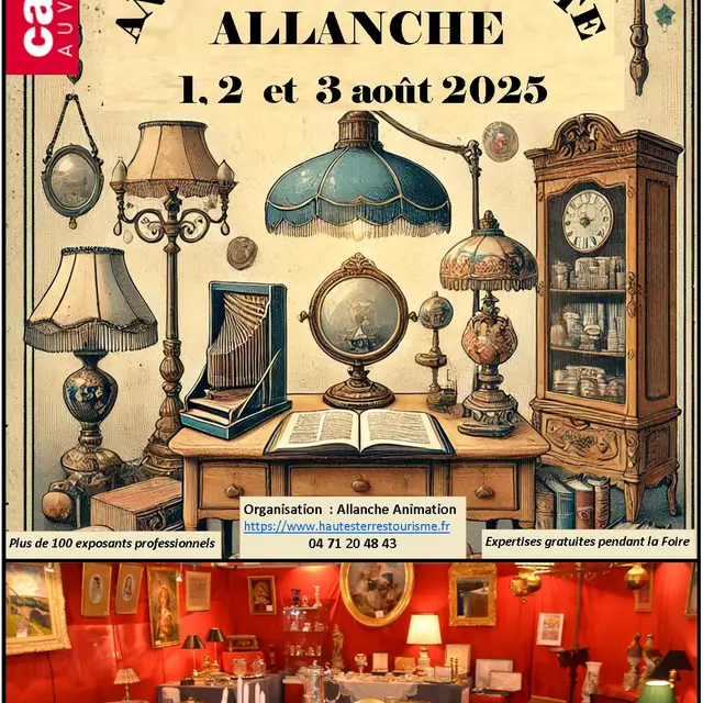 Foire Antiquités Brocante d'Allanche_Allanche