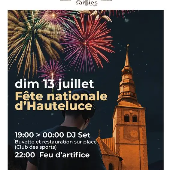 Fête nationale à Hauteluce_Hauteluce