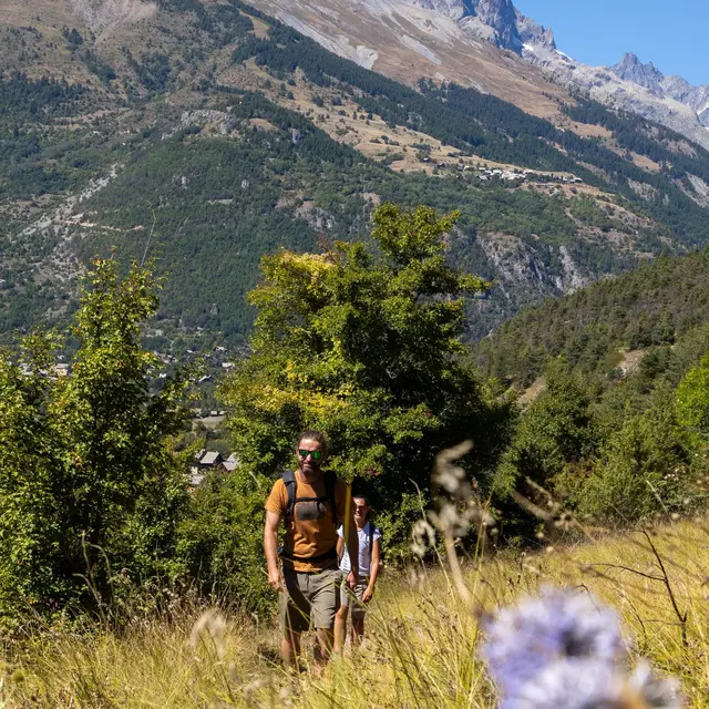 Tour du Pays des Ecrins_L'Argentière-la-Bessée