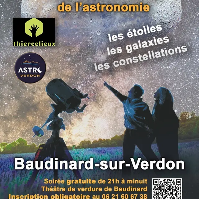 Soirée découverte de l'astronomie_Baudinard-sur-Verdon