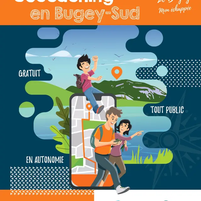 Geocaching en Bugey Sud