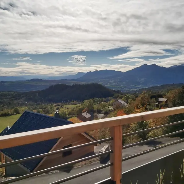 Location M. FADAT G. Meublé Saint Michel de Chaillol Vallée du Champsaur