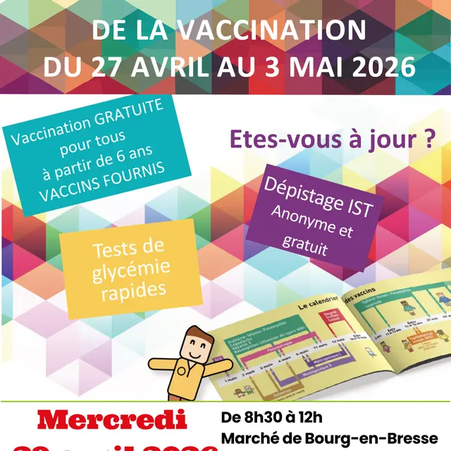 Affiche Vacccination