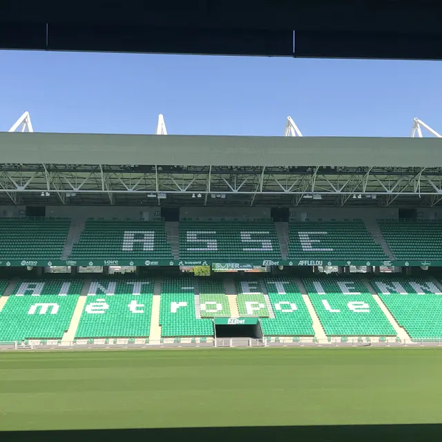 ASSE vs  RODEZ_Saint-Étienne