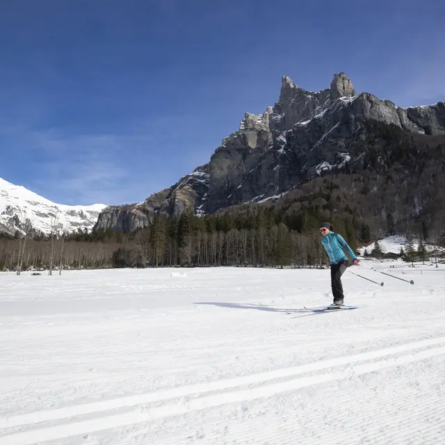 Ski de fond dans le Fer-à-Cheval