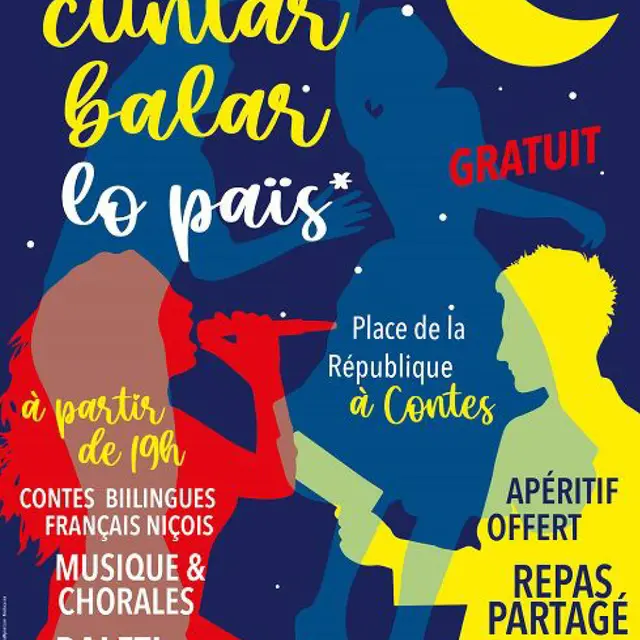Soirée Cantar, Cuntar et Balar lo païs_Contes