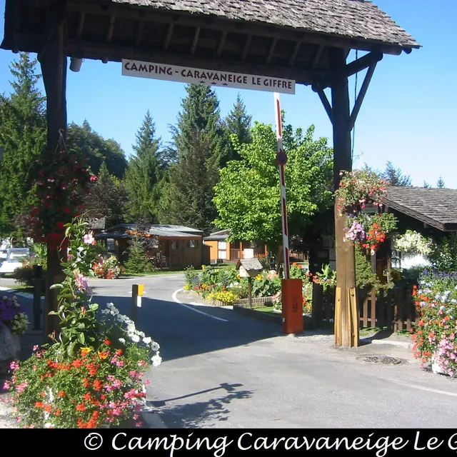 Camping Le Giffre