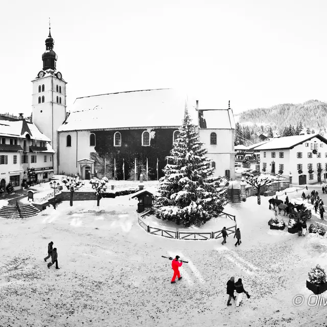 EXPOSITION TOPS OF POP : 20 ANS DE CREATION EN COULEURS ET EN NOIR & BLANC_Megève