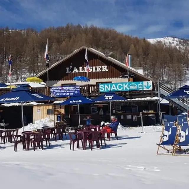 Restaurant Snack L'Alisier_Auron