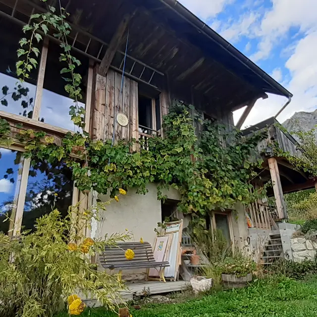 Côté jardin