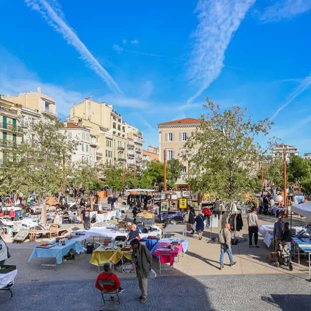 Marché des Allées de la Liberté_Cannes