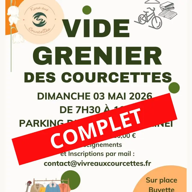 Vide Grenier des Courcettes_Vallauris Golfe - Juan