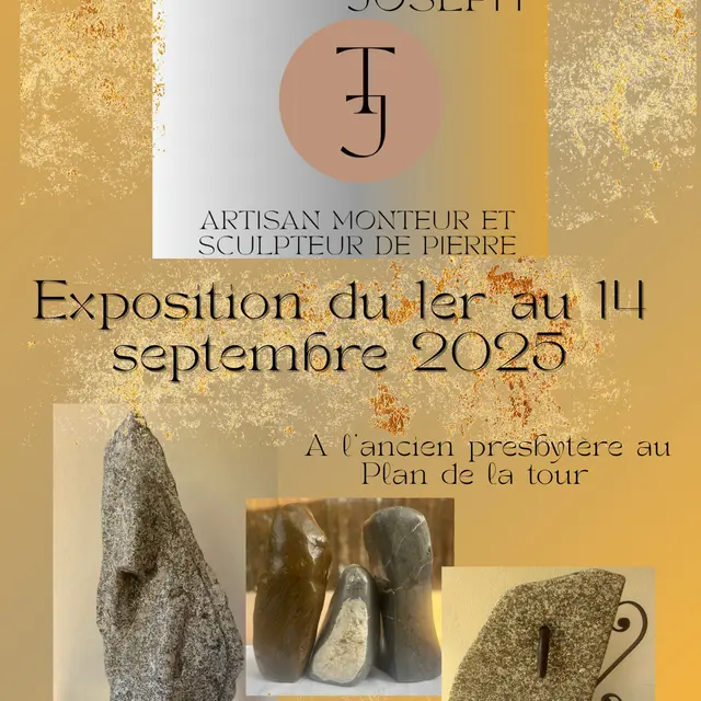 Exposition sculptures sur pierre  - Joseph Tabbi,_Le Plan de la Tour