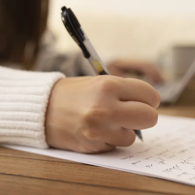 Dictée avec Véronique - La Condamine-Châtelard