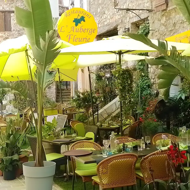 L'Auberge Fleurie - Villeneuve-Loubet