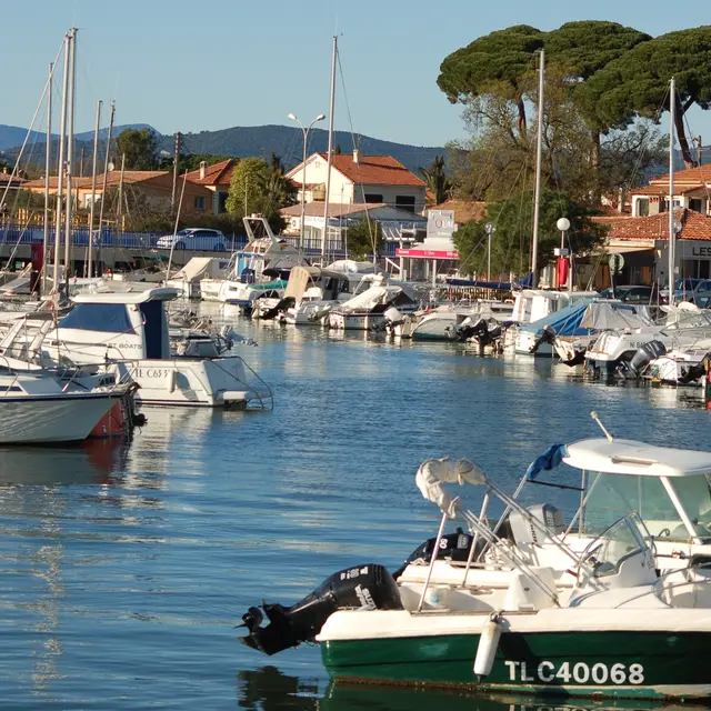 port de l'Ayguade Hyères