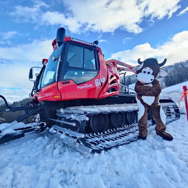 Jeu concours : Monte dans ma dameuse !_Flumet