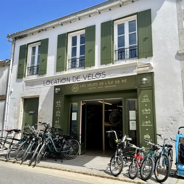 Les Vélos de l'île de Ré