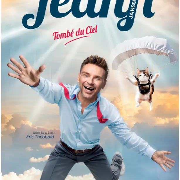 Spectacle - Jeanfi Janssens Tombé du Ciel_Toulon