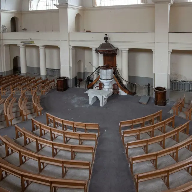 De l’église au temple d’Anduze