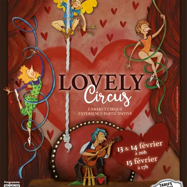 La Loly fête l'amour Lovely Cabaret_Oraison