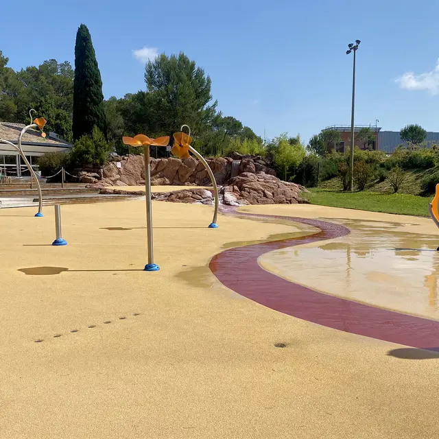 Espace jeux aquatiques du Circuit du Var_Le Luc