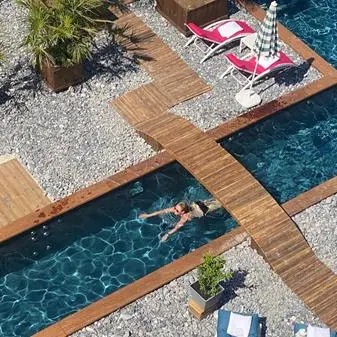 Piscine estivale