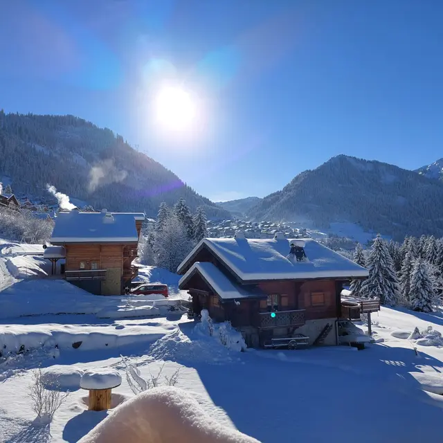 Chalet les Hautes Cimes