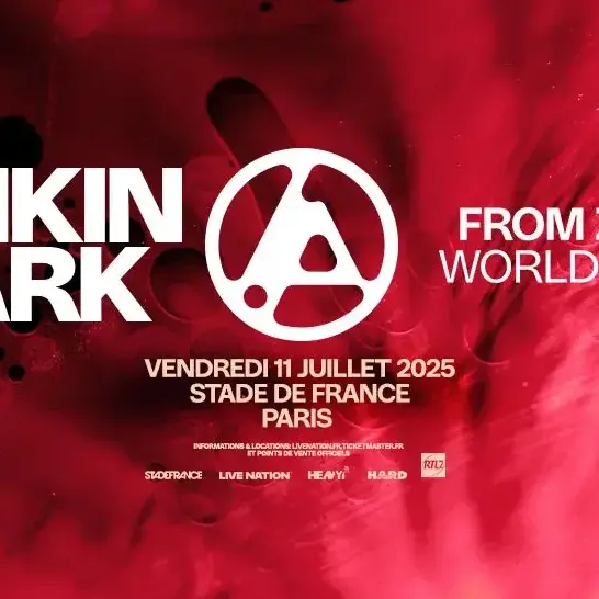 Concert de Linkin Park au Stade de France