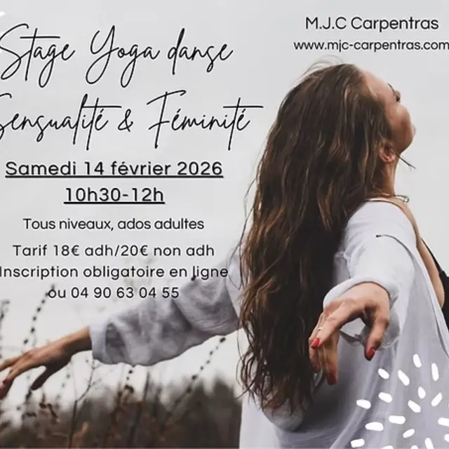 Stage Yoga Danse_Carpentras