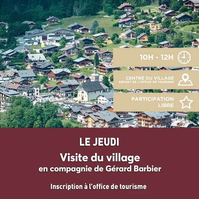 Visite du village_Les Contamines-Montjoie