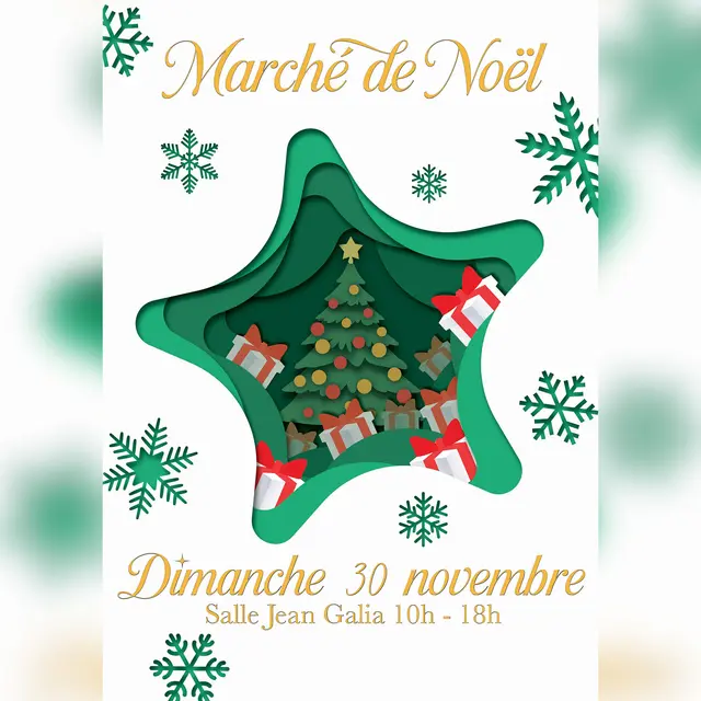 Marché de Noël_Rochefort-du-Gard