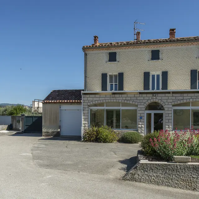 maison vu d'extérieur