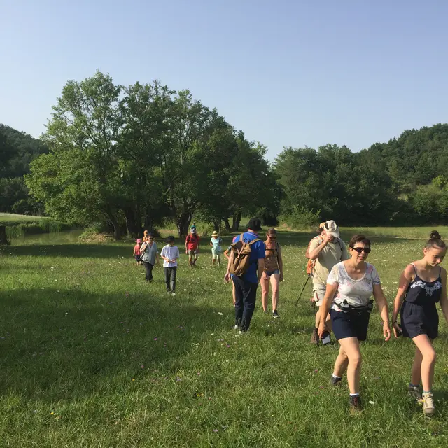 Randonnée des fontaines