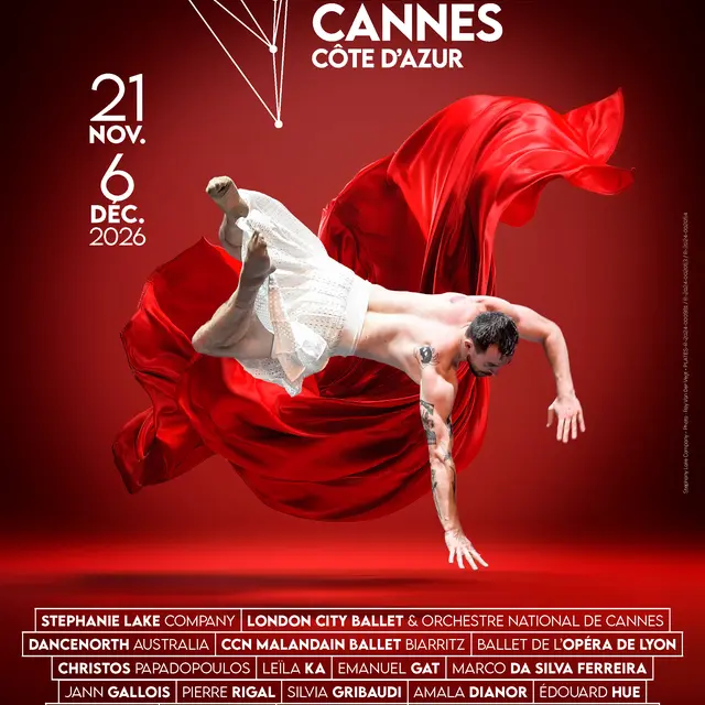 Festival de Danse Cannes - Côte d'Azur France_Cannes