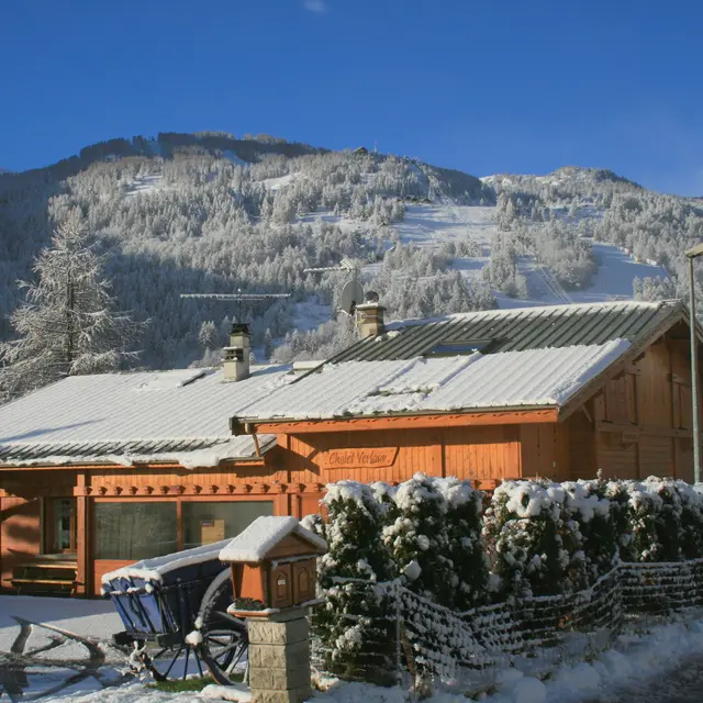 Vue générale entrée principale