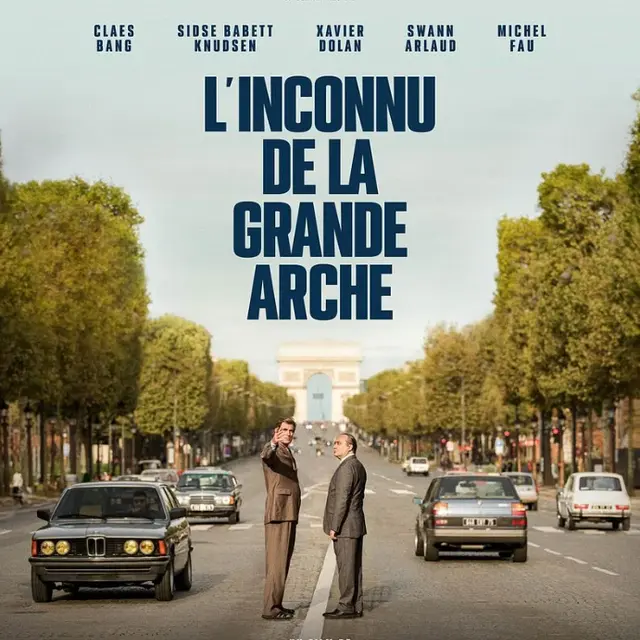 Ciné itinérant : L'inconnu de la grande arche_Beaumes-de-Venise