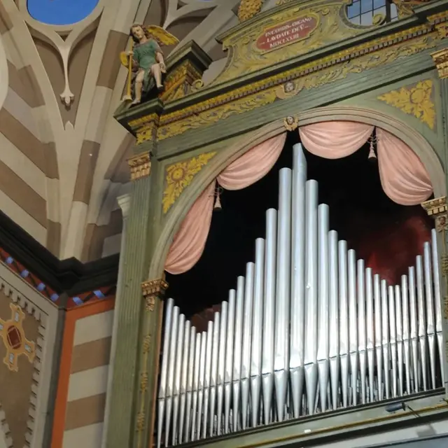 Concert - l’Echo de nos montagnes ! - Orgue et cors des alpes_Tende