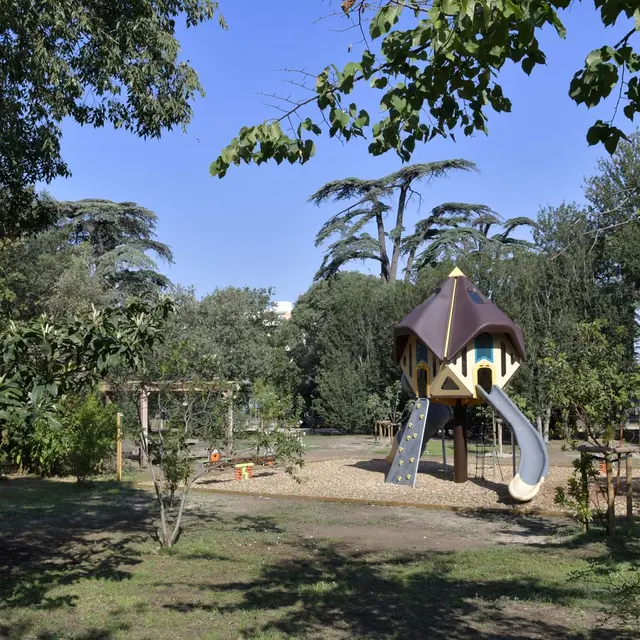 Jardin de la Mathilde - Ville de Marseille
