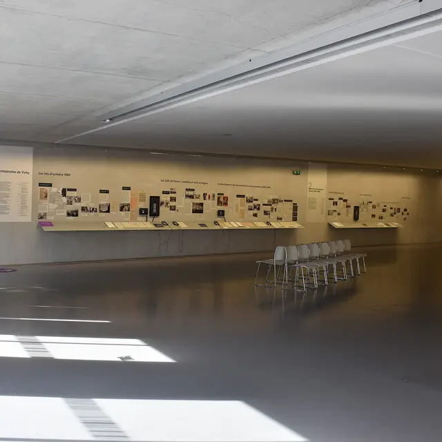 Exposition permanente à la Maison d'Izieu : histoire, justice, mémoire