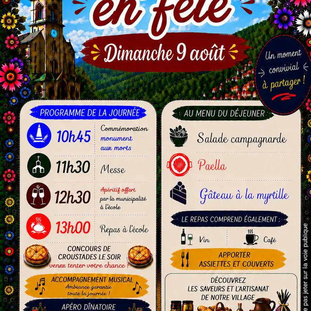 Vaychis en fête_Vaychis