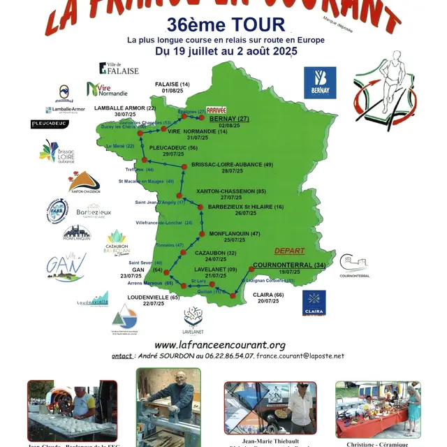 La France en Courant à Cazaubon - Barbotan les Thermes_Cazaubon