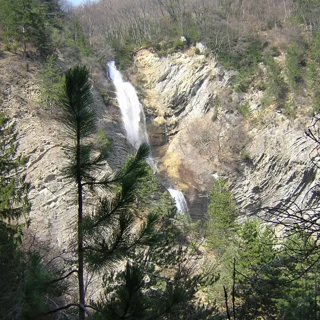 Cascade de la Gorge