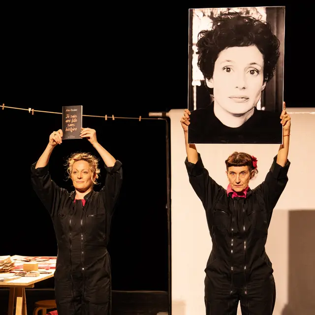 Spectacle Nous sommes des filles sans histoires_Annecy
