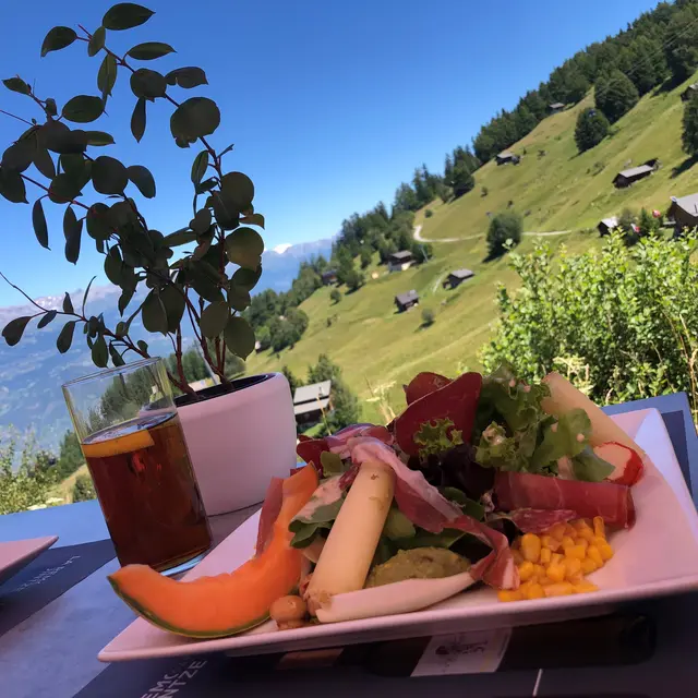 Repas d'une halte