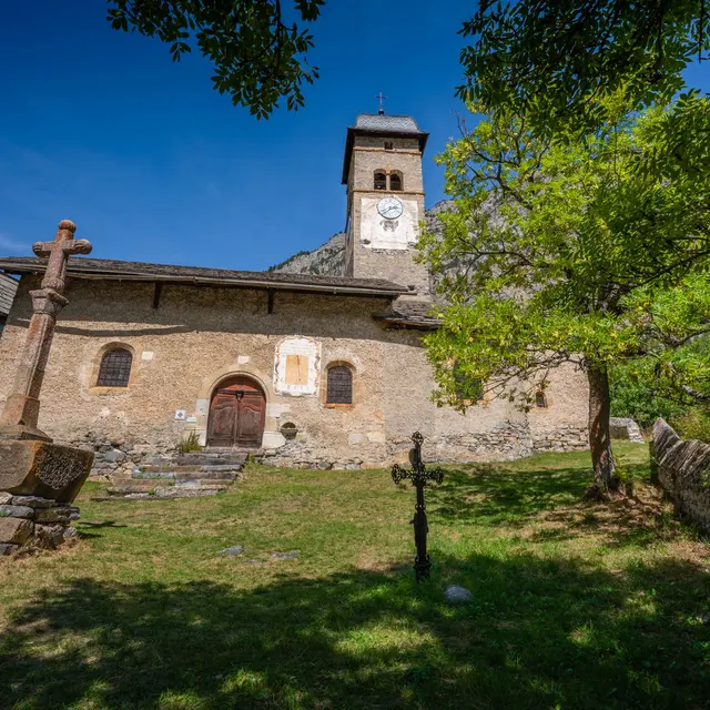 Église Saint Sébastien de Plampinet_Névache