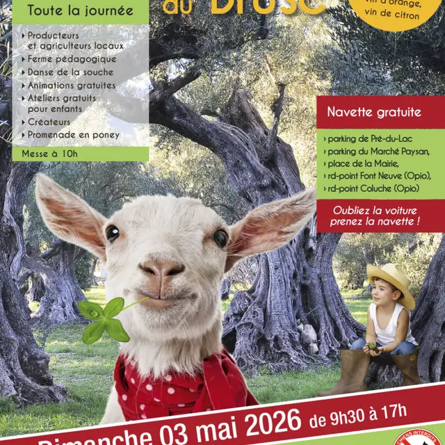Fête Agricole du Brusc_Châteauneuf-Grasse