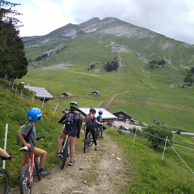 Stage VTT biker 8/12 ans_Thônes